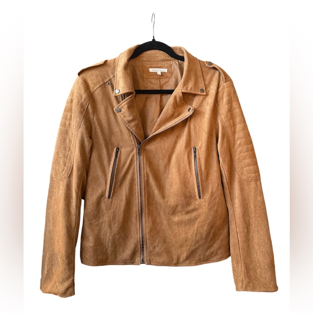 BaeVely stretch jacket/blazer camel color size L